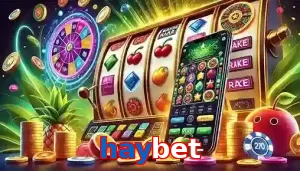 Trò chơi Slot được yêu thích tại haybet