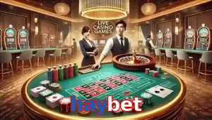 Casino Trực Tuyến Trò Chơi Được Yêu Thích Tại haybet